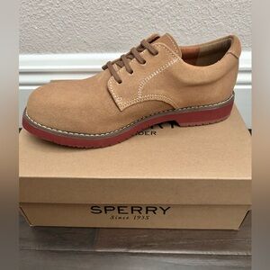 Sperry brand Tevin Buck Suede size 13W shoes. New/never used